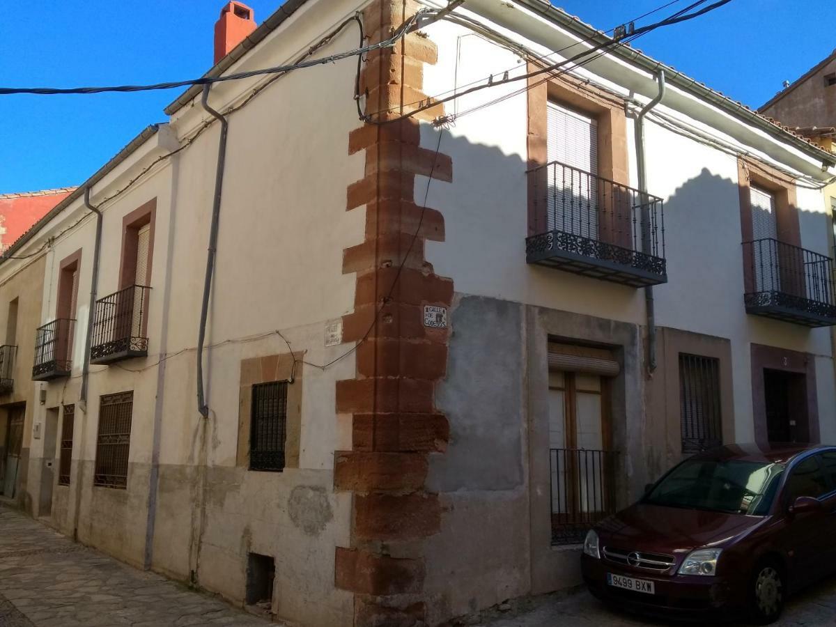 Los Balcones - Alojamiento Rural En Sigueenza Exteriér fotografie